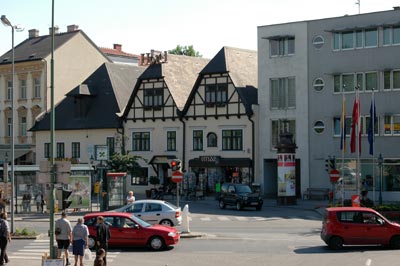 город Клостенбург, Австрия